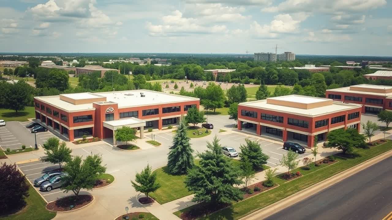 Blue Ash commercial district