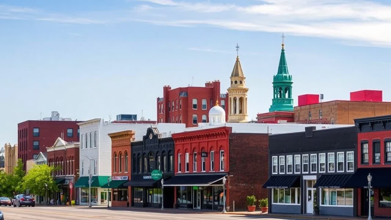 Canton commercial district