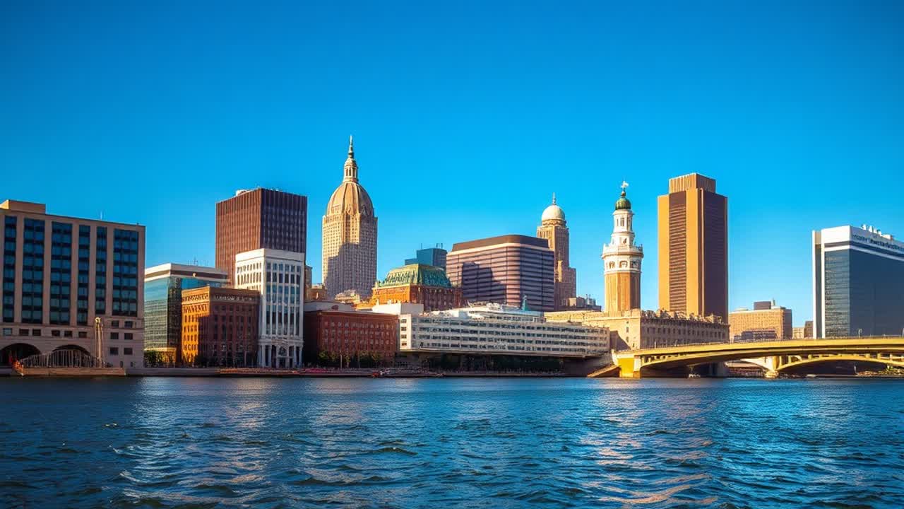 Cincinnati commercial district