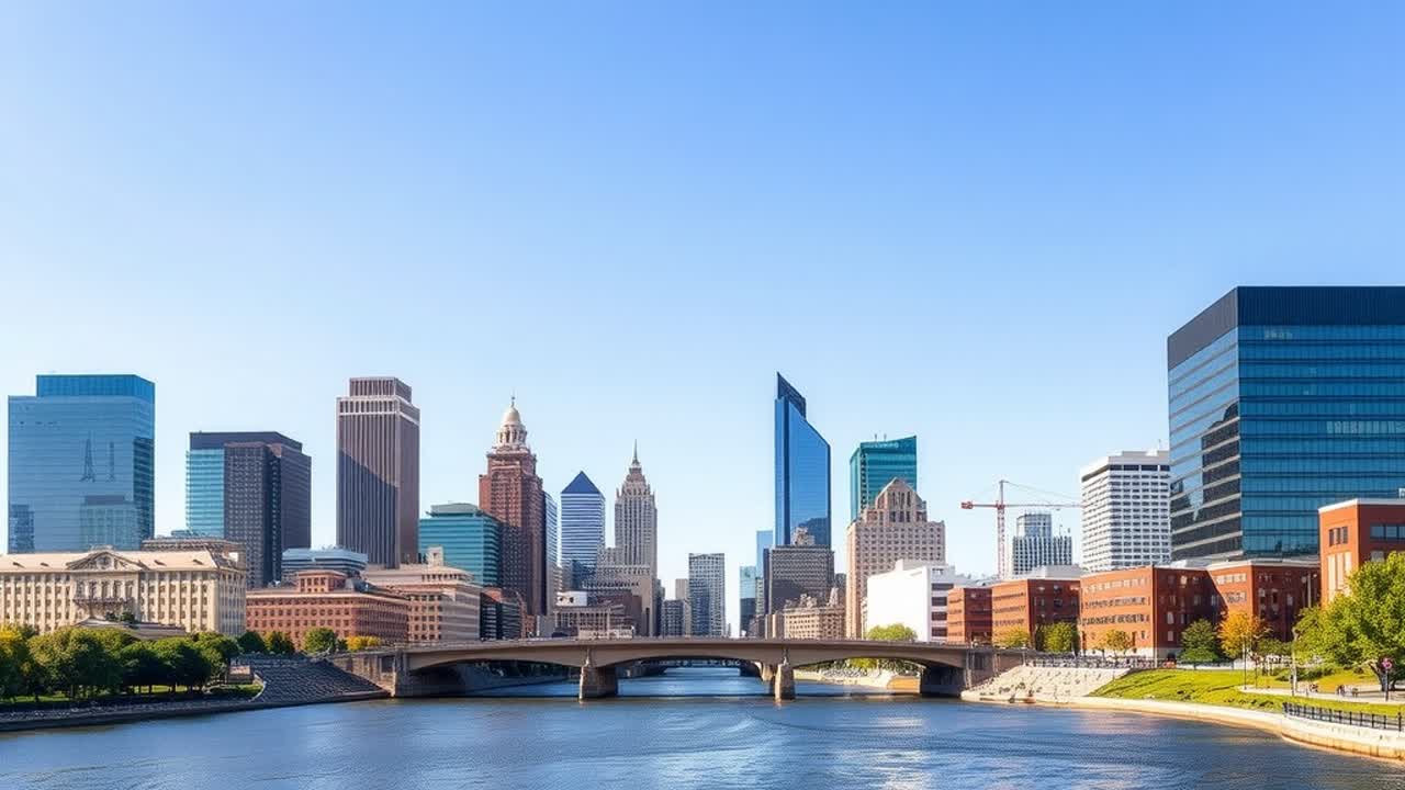 Columbus commercial district