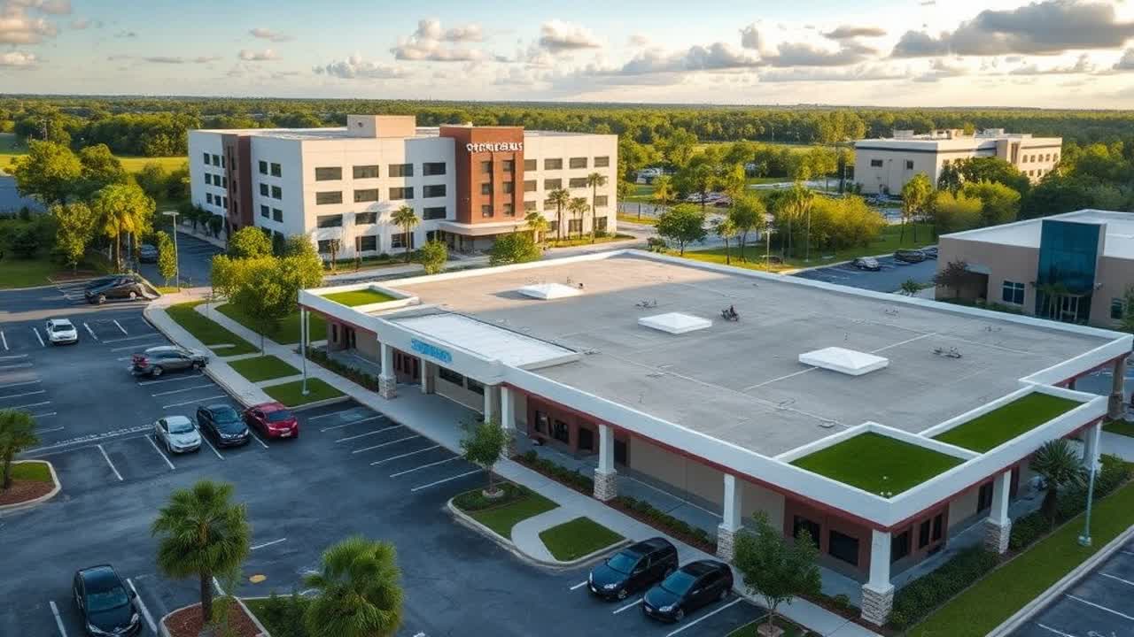 Lake Mary commercial district