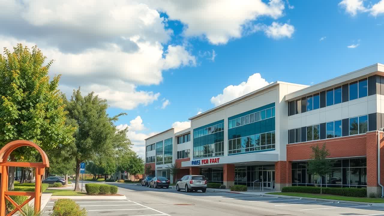 Maitland commercial district