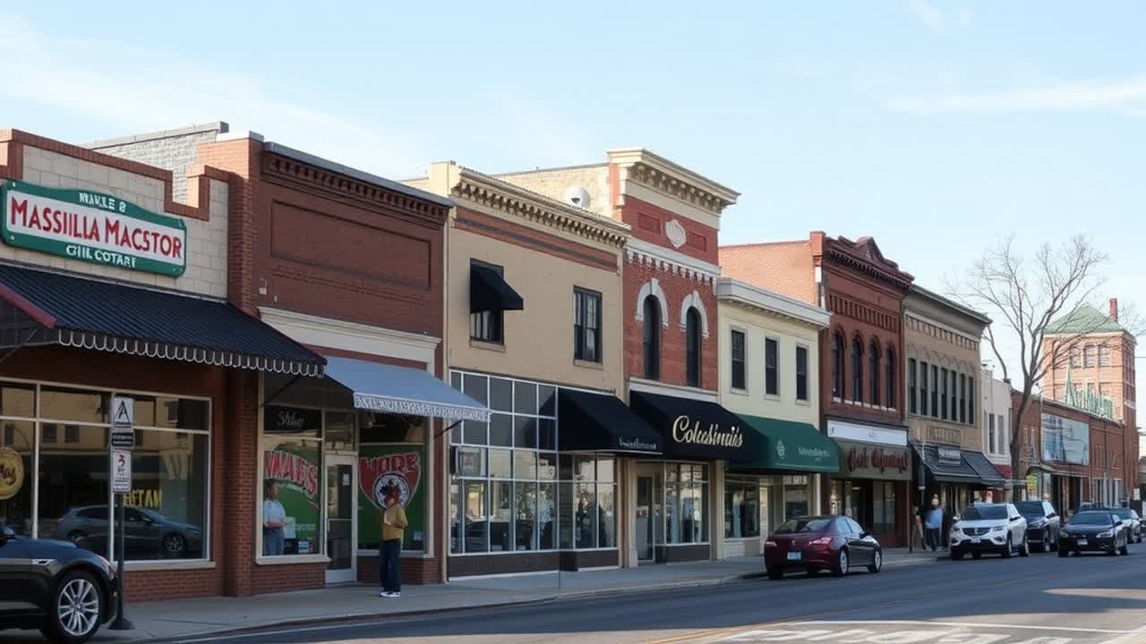 Massillon commercial district