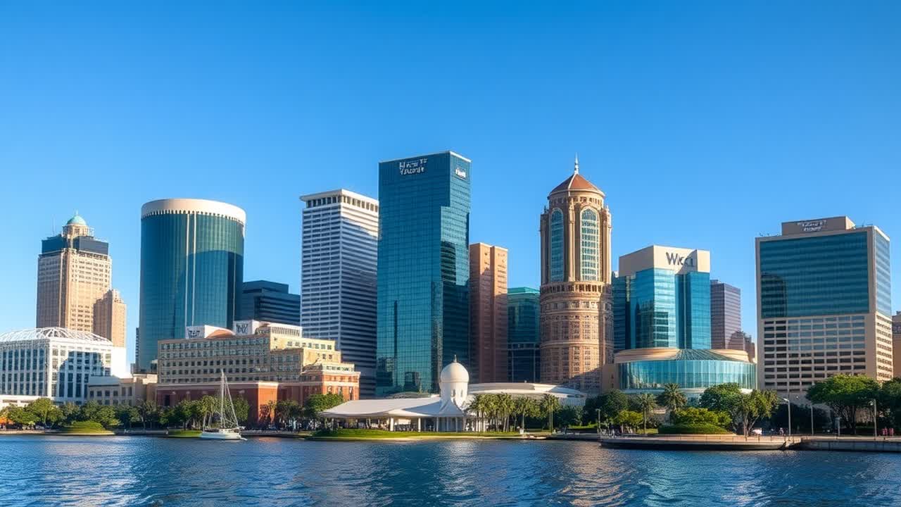 Orlando commercial district