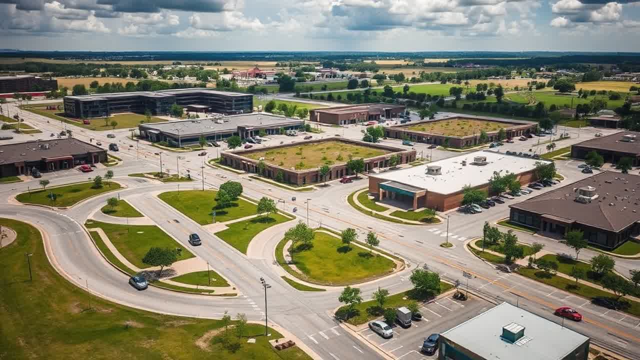 Pflugerville commercial district