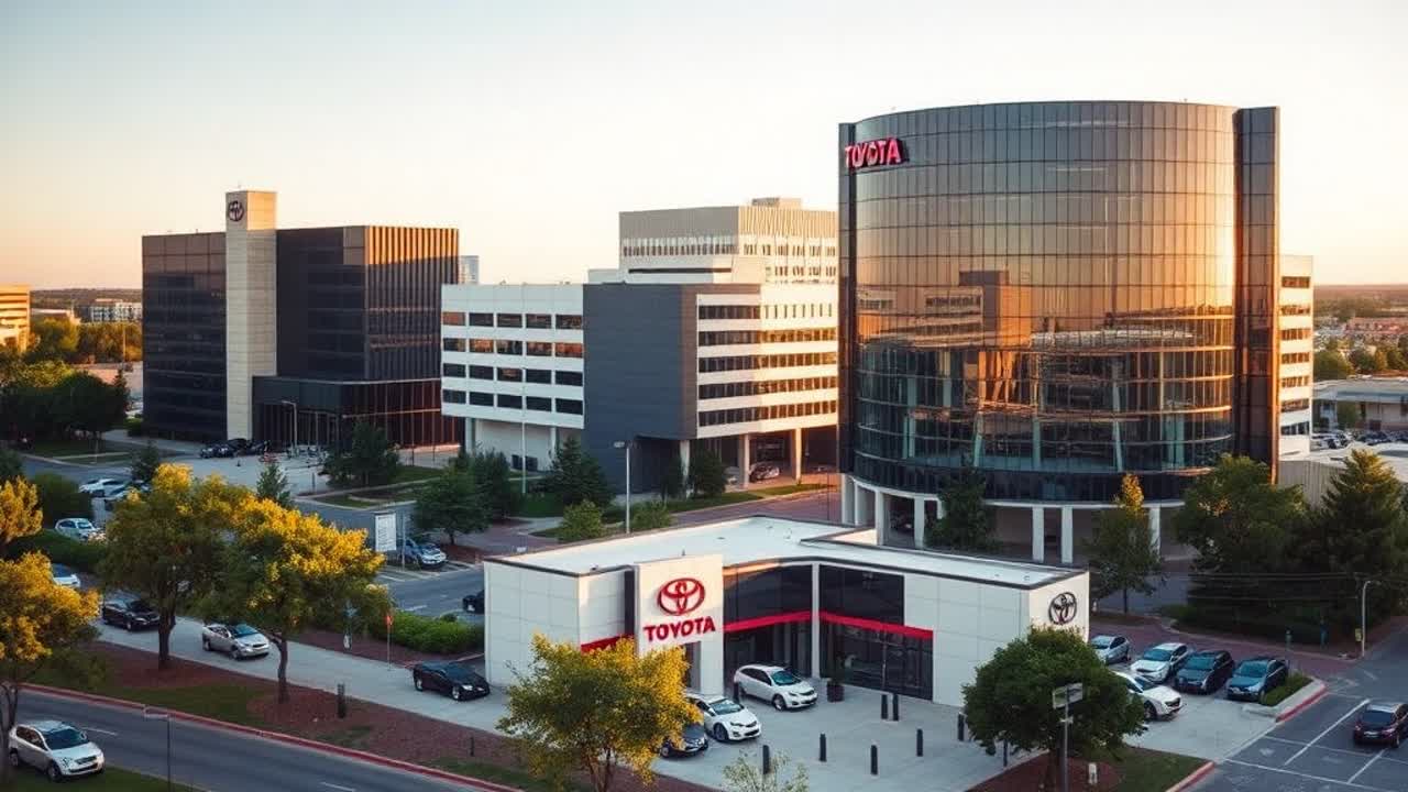 Plano (Dallas), TX commercial district