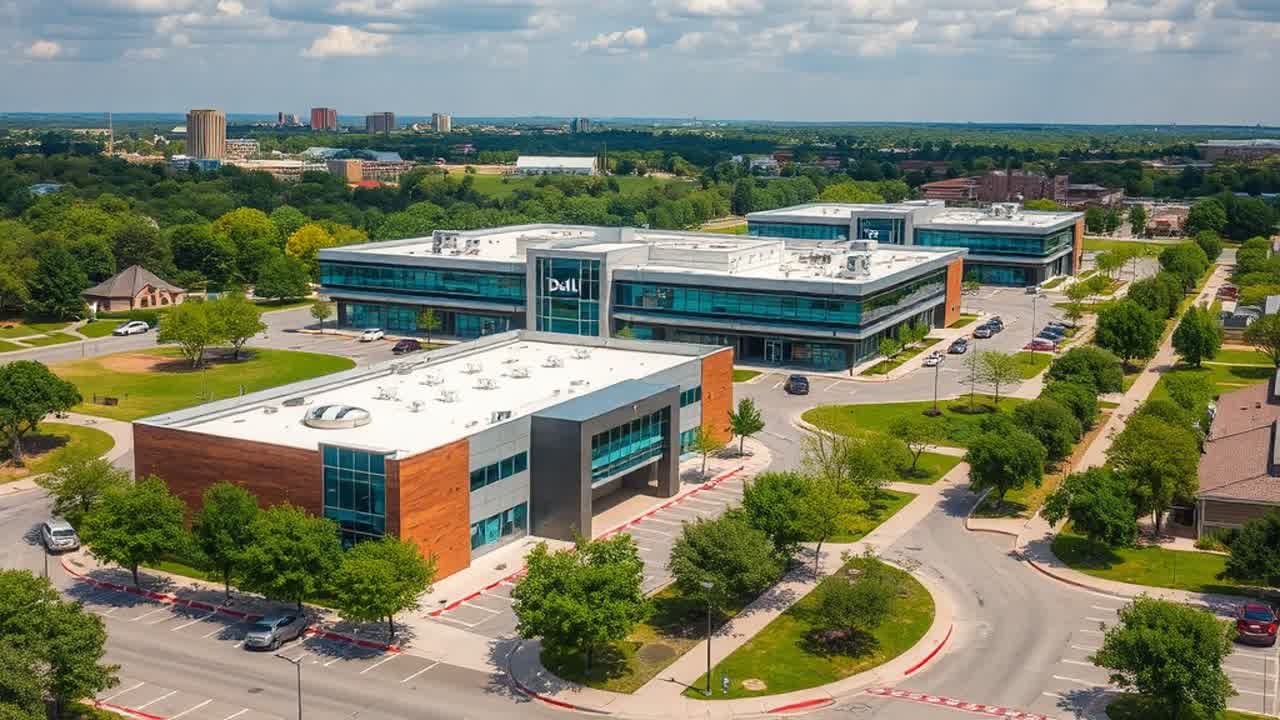 Round Rock commercial district