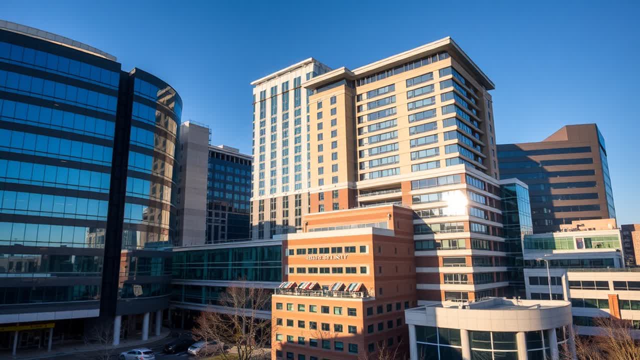 Sandy Springs commercial district