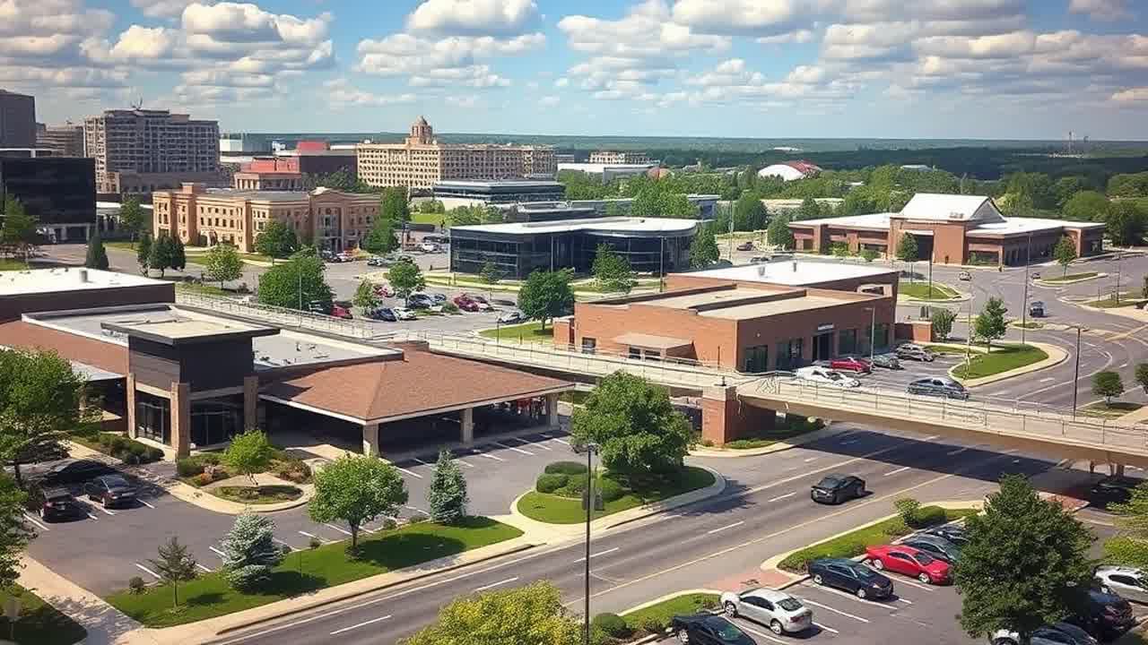 Troy commercial district