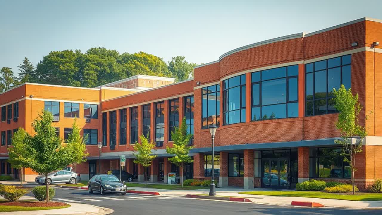 Worthington commercial district