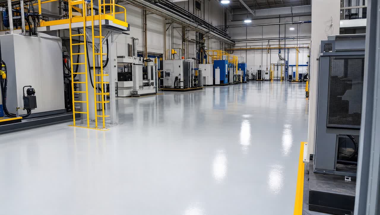 Industrial Cleaning Services