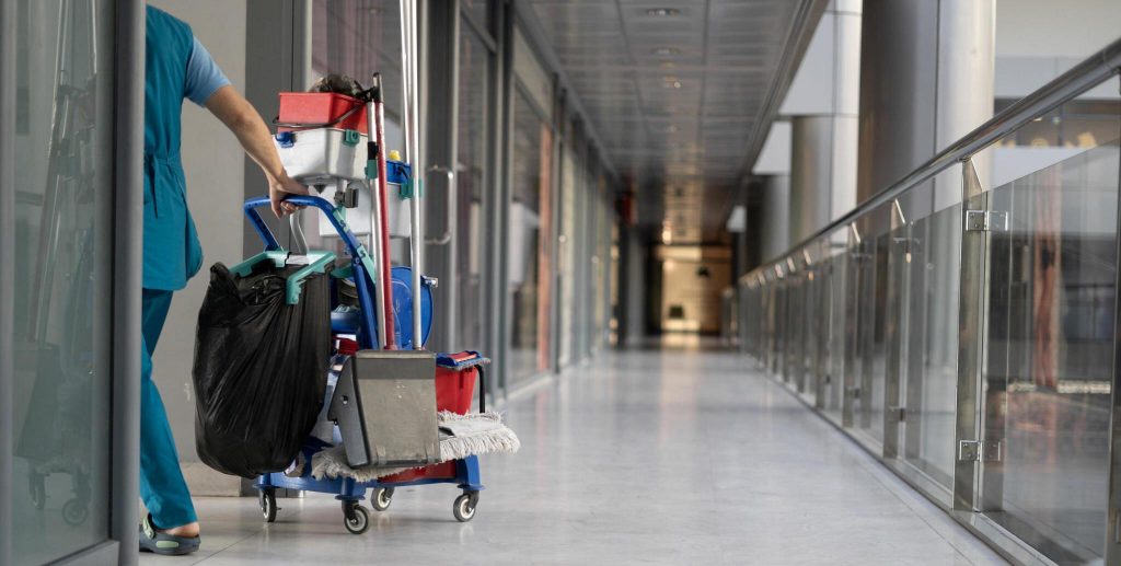 hospital cleaning services