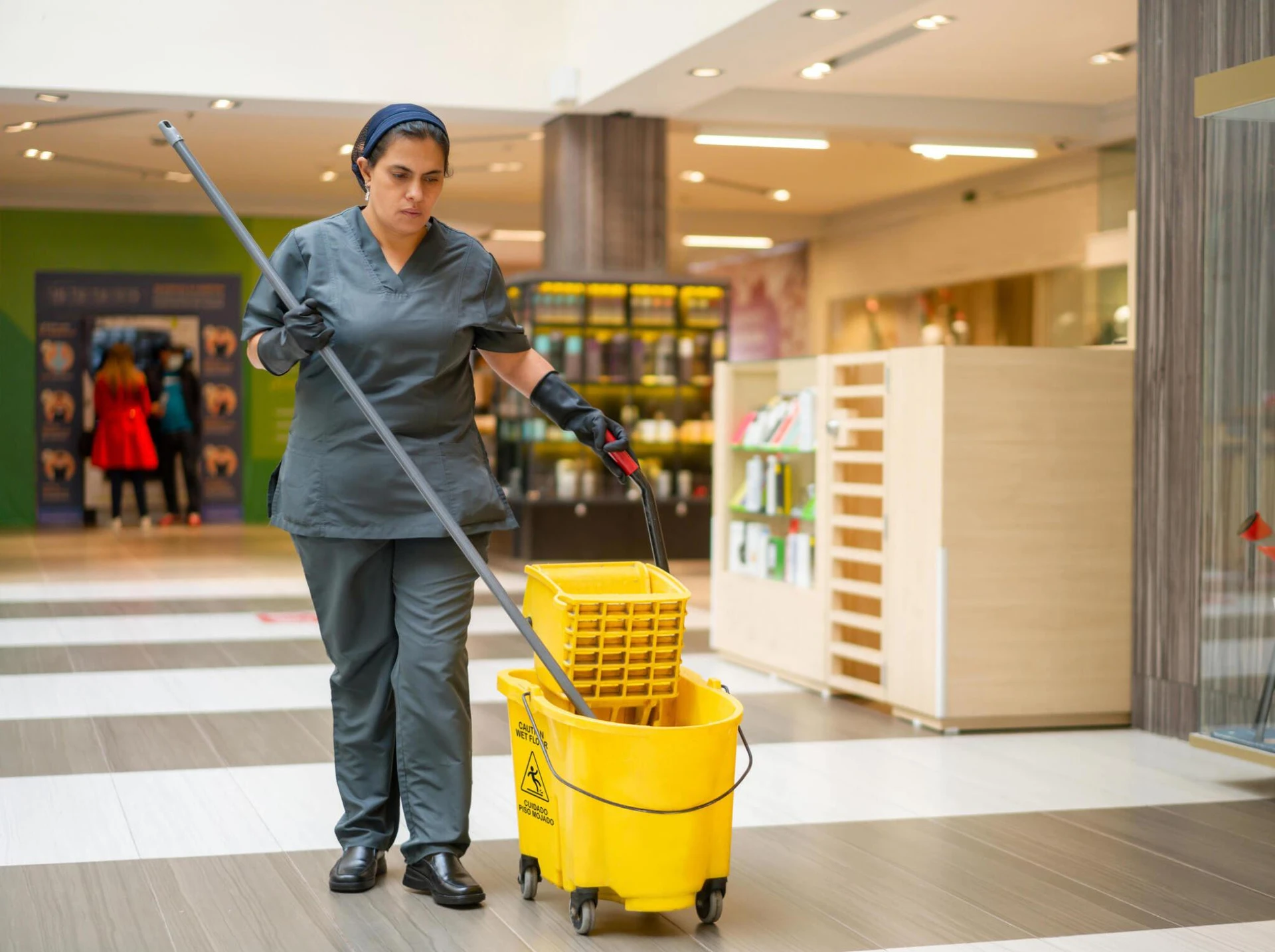 commercial janitorial services