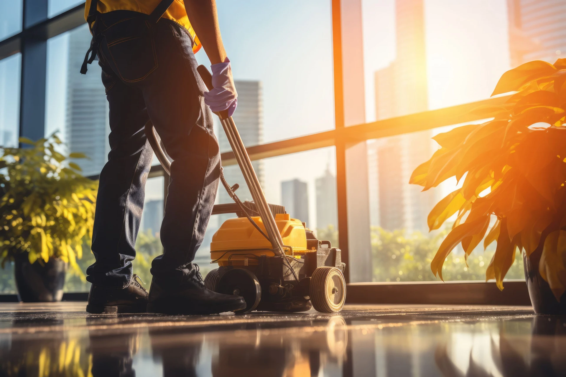 Floor Cleaning in dallas