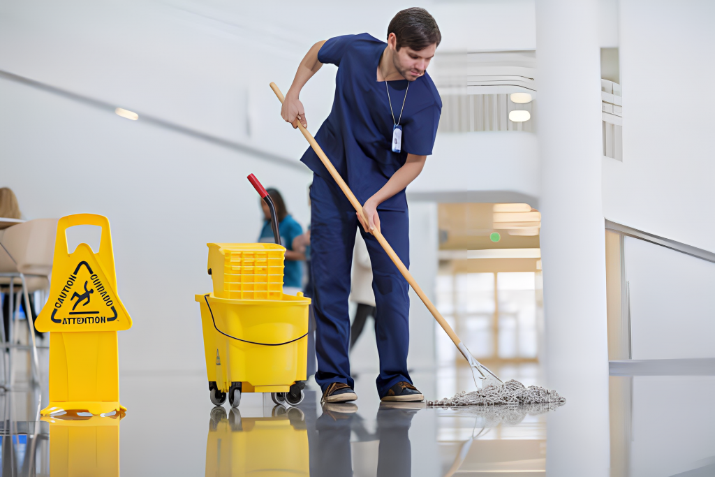 janitorial cleaning