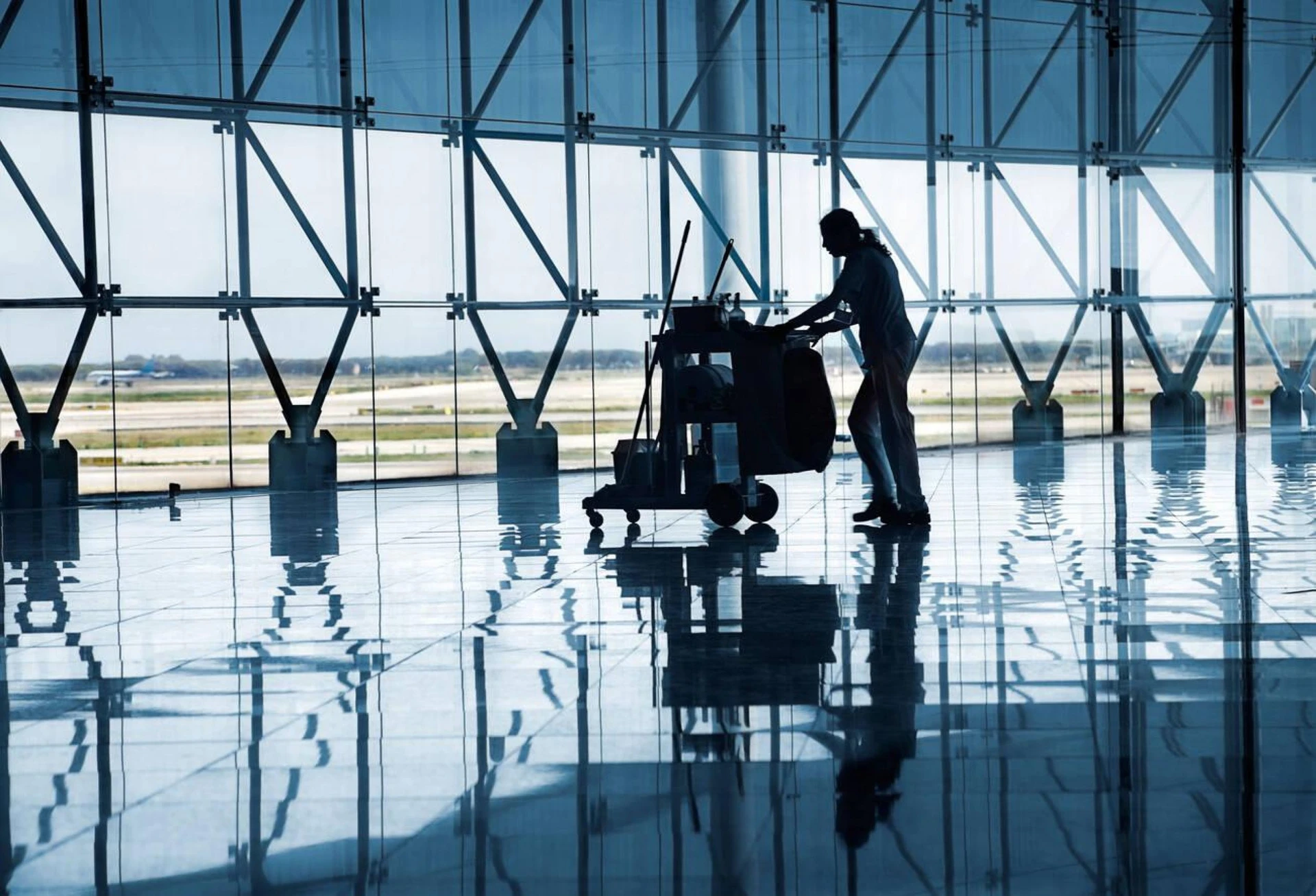 commercial cleaning services