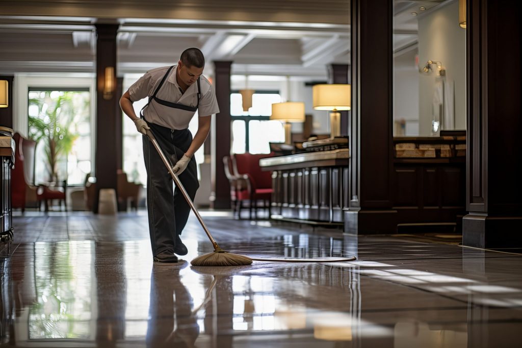 Floor Cleaning