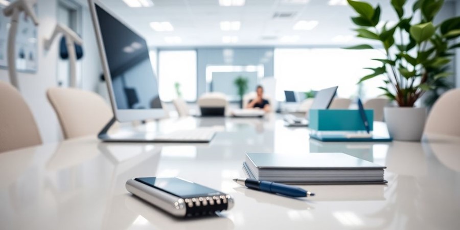 Unexpected Beneficiaries Of Commercial Cleaning" displayed prominently