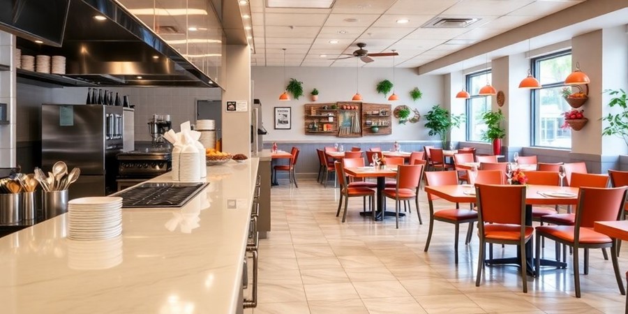 Professional Cleaning in Car Restaurants