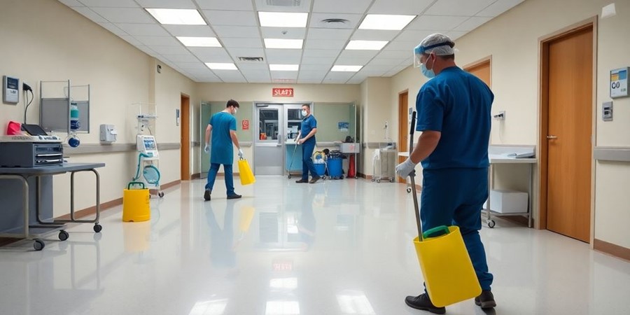 Infection control in hospitals